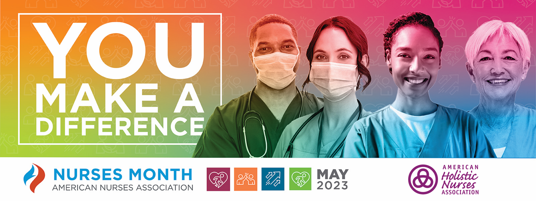 2023 AHNA ANA Nurses Month_Social Media_1600 x 600